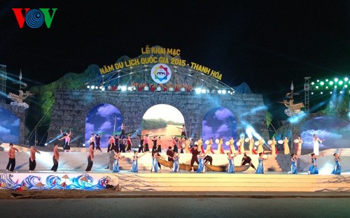 Eröffnung der nationalen Kultur- und Tourismuswoche 2015 in Thanh Hoa - ảnh 1