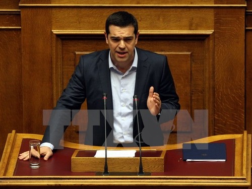 Griechenland steht vor Bankrottgefahr - ảnh 1