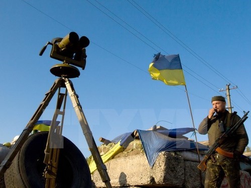 Ukrainisches Parlament verabschiedet Gesetzesentwurf über Kriegsrecht - ảnh 1