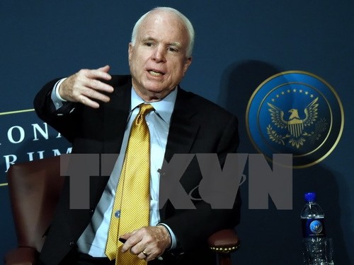 Der ukrainische Präsident ernennt John McCain zum Berater - ảnh 1