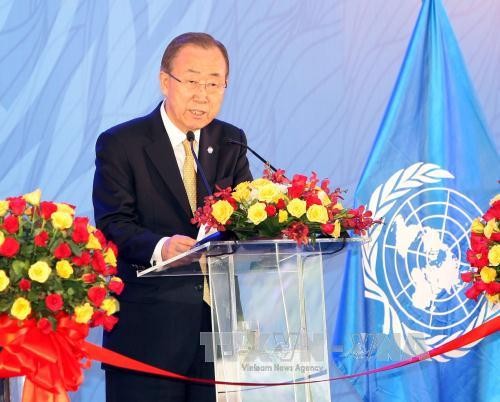 Ban Ki-moon: Vietnam ist Zugpferd bei der Reform der UNO - ảnh 1