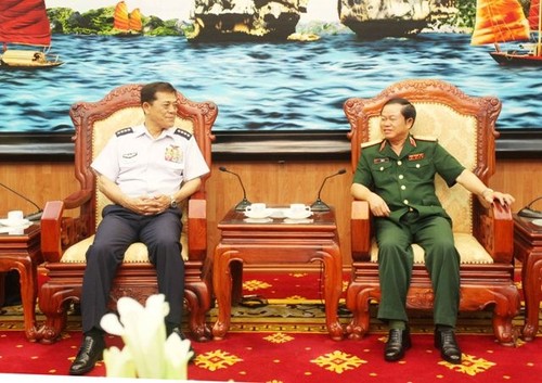 Zusammenarbeit zwischen Luftstreitkräften Vietnams und Japans verstärken - ảnh 1