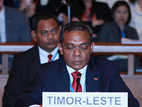 Osttimor schätzt Unterstützung Vietnams für ASEAN-Beitritt Osttimors - ảnh 1
