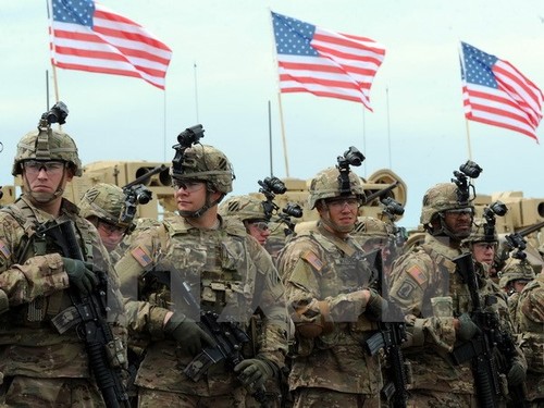 USA schicken zusätzliche 450 Soldaten in den Irak - ảnh 1