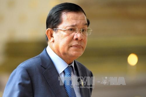 Kambodscha: Premierminister Hun Sen zum Vorsitzenden der CPP gewählt - ảnh 1