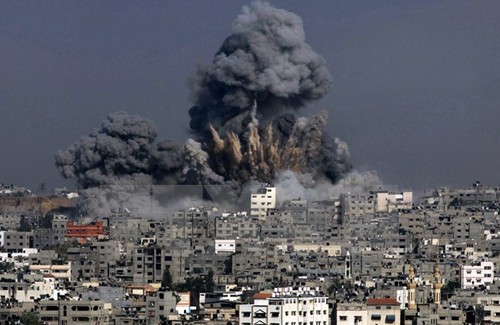 UN-Bericht: Mögliche Kriegsverbrechen beider Seiten in Gaza - ảnh 1