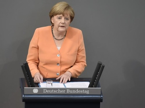 Bundeskanzlerin Angela Merkel besucht Balkan-Staaten - ảnh 1