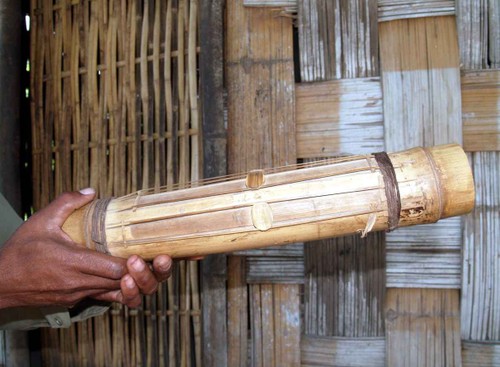 Chapi-Bambusinstrument: Die Seele der Volksgruppe der Raglai - ảnh 1