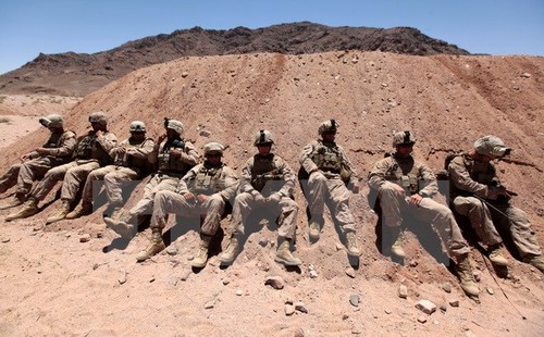 Aufrechterhaltung der Anwesenheit der US-Soldaten in Nahost - ảnh 1