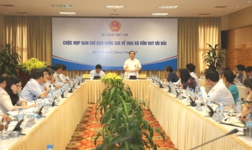 Vize-Premierminister Hoang Trung Hai leitet Auszahlung der Entwicklungshilfe - ảnh 1