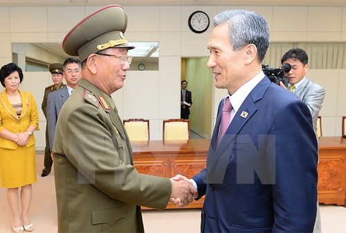 Auftakt für neue Phase in den Beziehungen zwischen Süd- und Nordkorea - ảnh 1