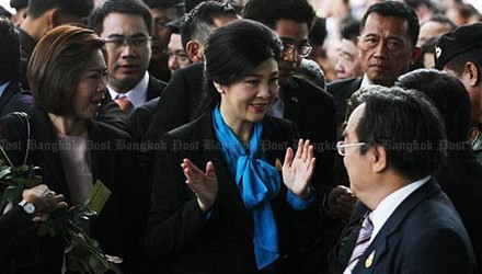 Thailands Ex-Premierministerin Yingluck Shinawatra muss vor Gericht stehen - ảnh 1