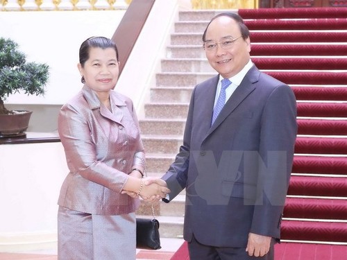 Vize-Premierminister Phuc trifft seine kambodschanische Amtskollegin - ảnh 1