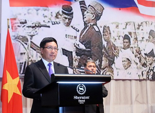 Verstärkung der Beziehungen zwischen Vietnam und Malaysia - ảnh 1