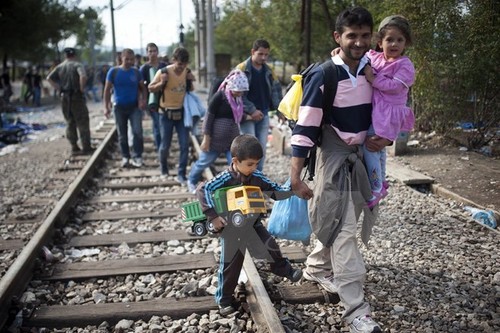 Weitere EU-Innenministerkonferenz über Flüchtlingskrise  - ảnh 1