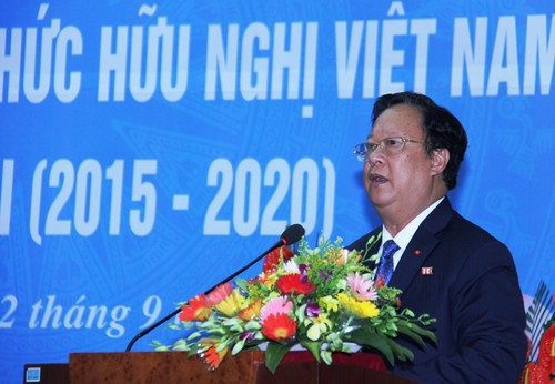 Landeskonferenz der Union der Freundschaftsgesellschaften Vietnams - ảnh 1