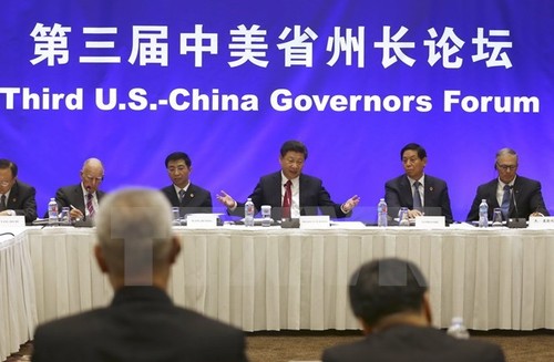 Xi Jinping sagt günstigere Investitionsbedingungen für US-Unternehmen zu - ảnh 1