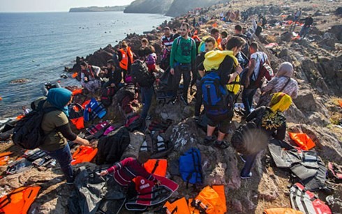 EP ruft EU-Länder zu Maßnahmen zur Verwaltung der Flüchtlingskrise auf - ảnh 1
