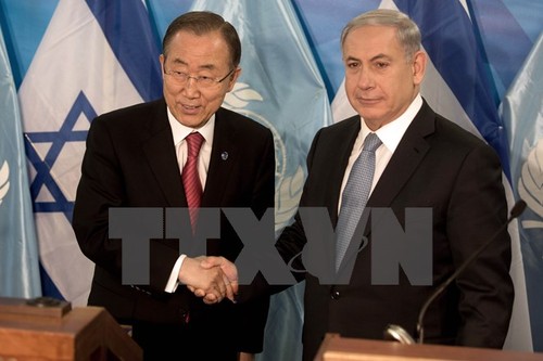 Der UN-Generalsekretär ruft Israel und Palästina zum Beenden der Gewalt auf - ảnh 1