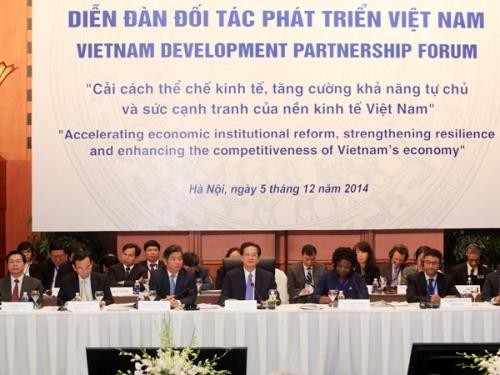 Vietnam bereitet sich auf Entwicklungspartnerschaftsforum 2015 vor - ảnh 1
