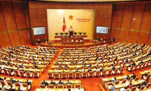 Parlamentarier diskutieren Gesetzentwürfe bezüglich Steuer - ảnh 1