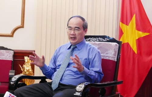 Die Vaterländische Front Vietnams baut Nationalsolidaritätsblock auf - ảnh 1