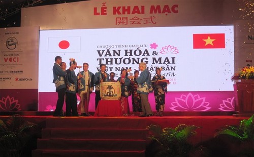 Das Programm zum Kultur- und Handelsaustausch zwischen Vietnam und Japan - ảnh 1