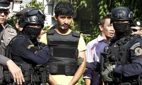 Thailand: Attentäter des Bombenanschlags am Erawan-Schrein vor Gericht gebracht - ảnh 1