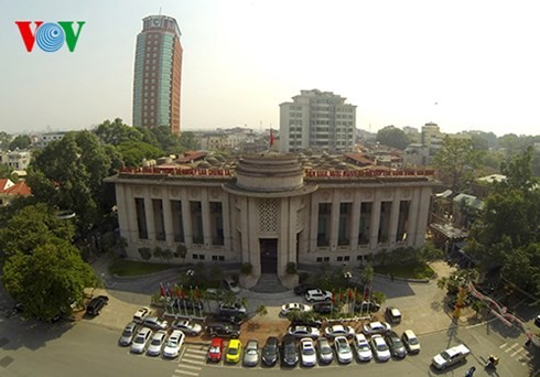 Die Hauptstadt Hanoi von oben  - ảnh 11