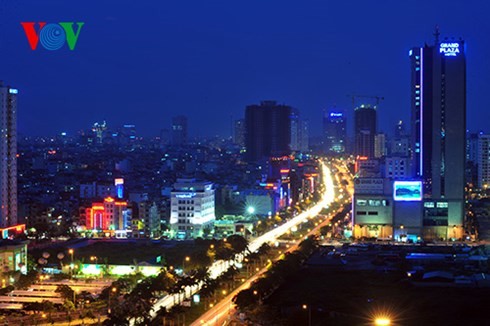 Die Hauptstadt Hanoi von oben  - ảnh 13