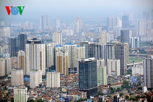 Die Hauptstadt Hanoi von oben  - ảnh 3