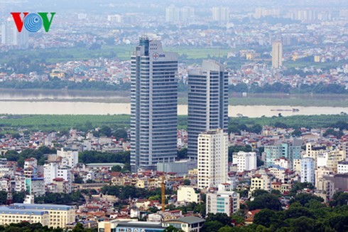 Die Hauptstadt Hanoi von oben  - ảnh 4