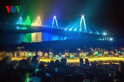 Die Hauptstadt Hanoi von oben  - ảnh 6