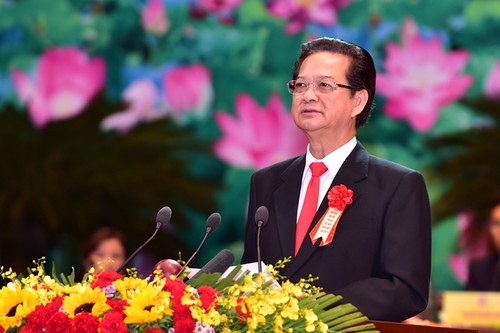 Premierminister Nguyen Tan Dung startet neue patriotische Kampagne  - ảnh 1