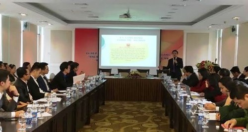 Hanoier Jugendliche veranstalten Seminar mit ASEAN-Gemeinschaft und TPP - ảnh 1