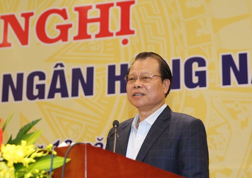 Vize-Premierminister Vu Van Ninh nimmt an Bilanzkonferenz der Bankenbranche teil - ảnh 1