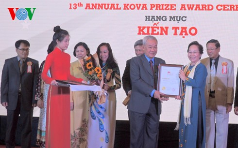 13. Verleihung des KOVA-Preises - ảnh 1