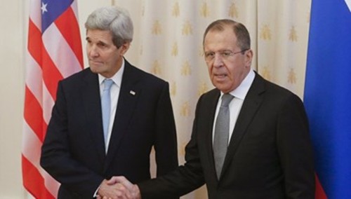 Weiteres Russland-USA-Außenministertreffen über Syrien wird veranstaltet - ảnh 1