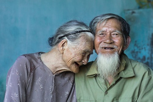 Berühmte Fotos über Vietnam vom französischen Fotografen Rehahn Croquevielle  - ảnh 12