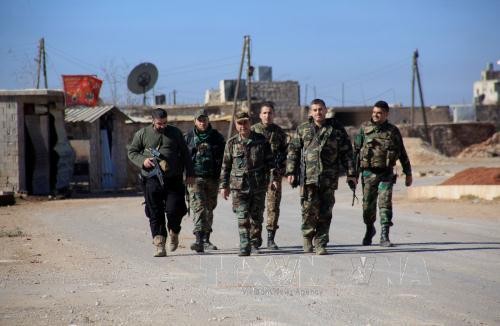 Die syrische Armee erobert wichtige Stellungen - ảnh 1