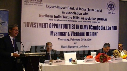 Vietnam ruft indische Textilunternehmen zur Investition auf - ảnh 1