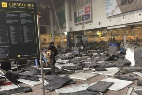 Bombenanschläge in Brüssel - ảnh 1