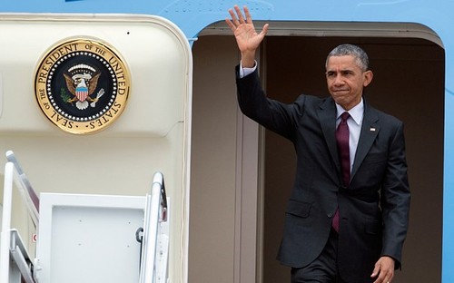 Obama besucht Hannover zur Förderung der TTIP-Verhandlungen - ảnh 1