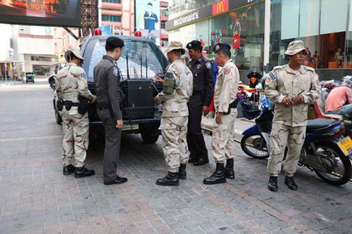 Thailand verschärft Sicherheitsvorkehrungen in Hat Yai - ảnh 1