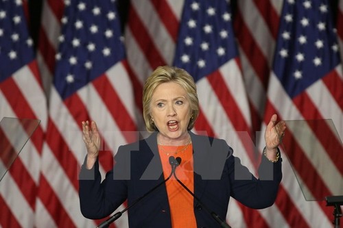 US-Wahlkampf: Clinton setzt sich in neuen Umfragen deutlich von Trump ab - ảnh 1
