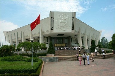 Ho-Chi-Minh-Museum – Adresse zur Sammlung von Gegenständen über Ho Chi Minh - ảnh 1
