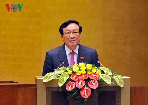 Nguyen Hoa Binh ist zum Präsidenten des Obersten Gerichtshofes wiedergewählt - ảnh 1