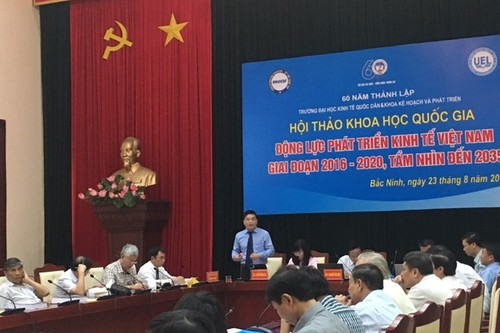 Schaffung von Impulsen zur Wirtschaftsentwicklung Vietnams bis 2020 - ảnh 1