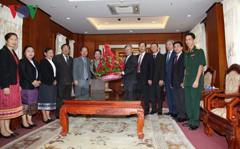 Ausländische Spitzenpolitiker begrüßen den vietnamesischen Nationalfeiertag - ảnh 1