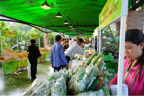 Landwirtschaftliche Markttage in Ho Chi Minh Stadt - ảnh 1